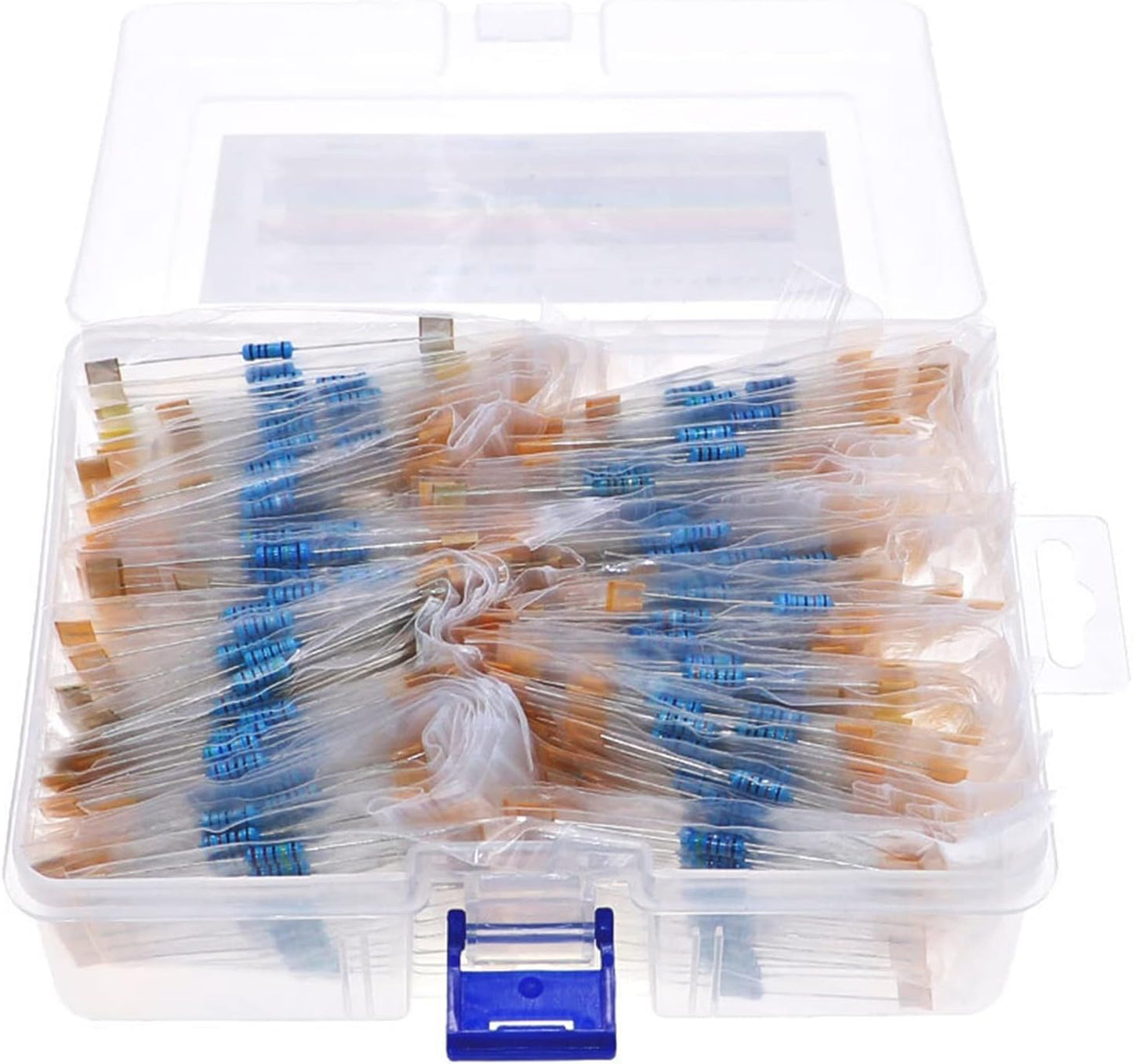 Resistor Pack 860pcs 86 Values x 10pcs 1/2W