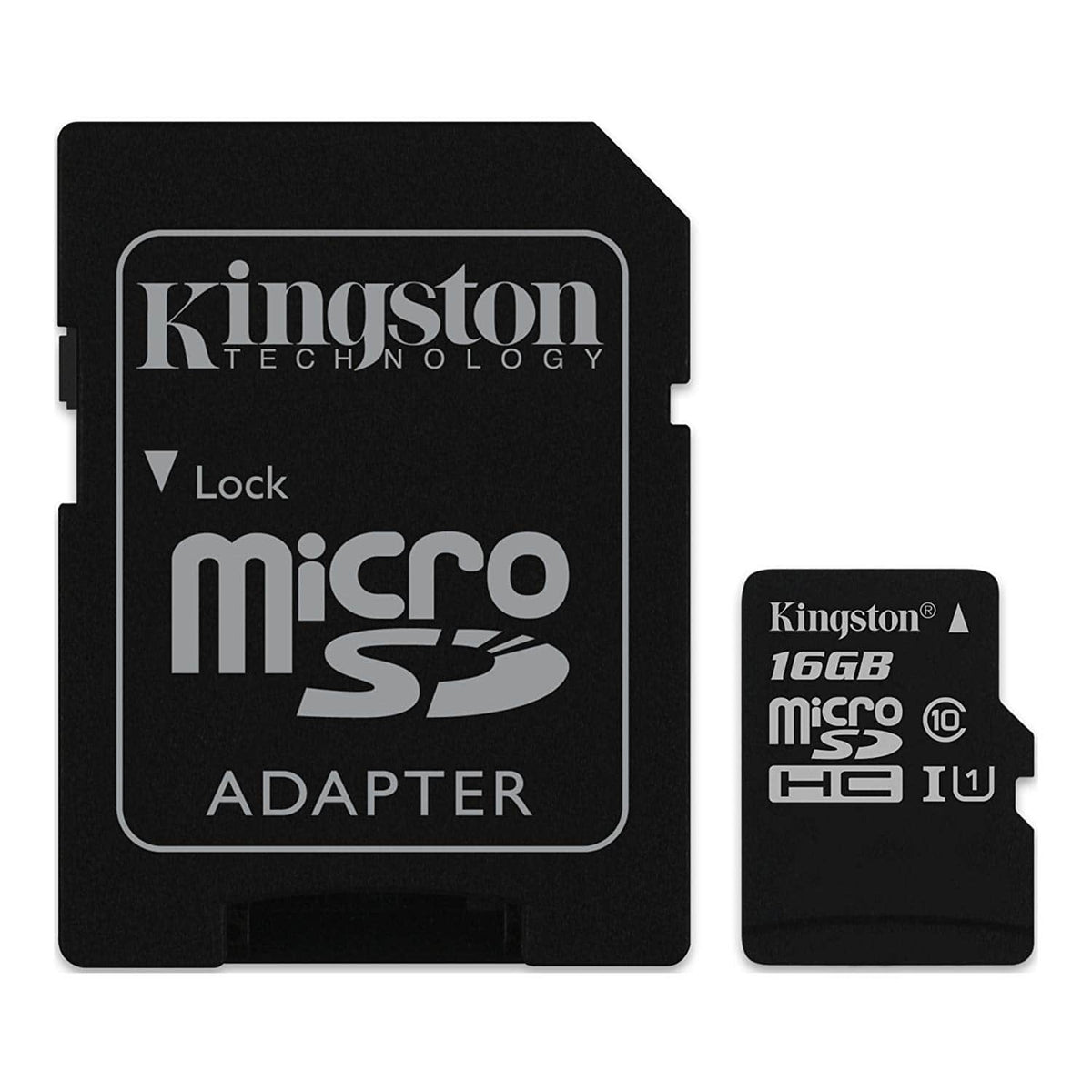 Kingston 16GB Class 10 Micro SD Card