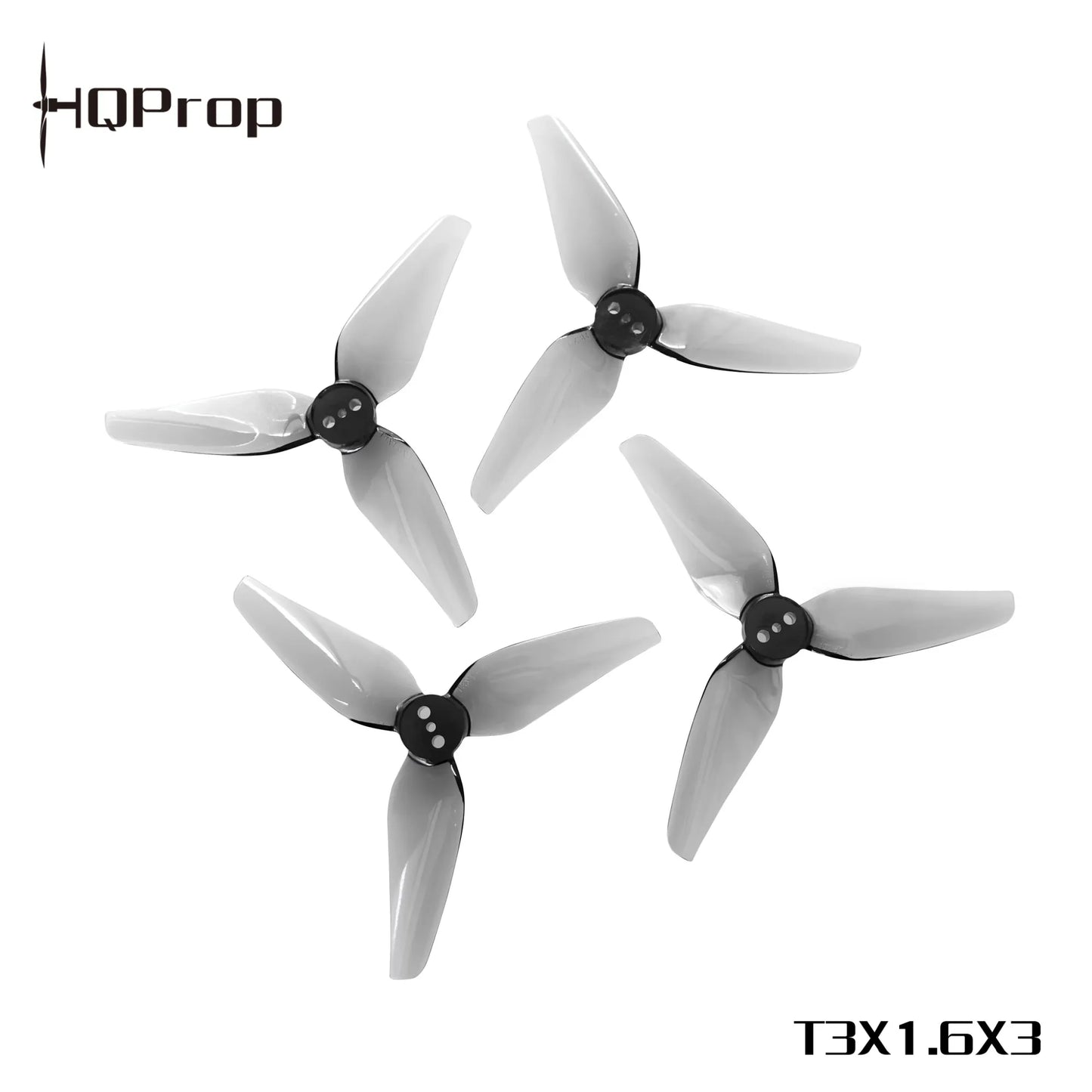 HQ Prop Durable T3X1.6X3 Grey (2CW, 2CCW)