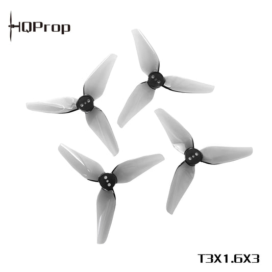 HQ Prop Durable T3X1.6X3 Grey (2CW, 2CCW)