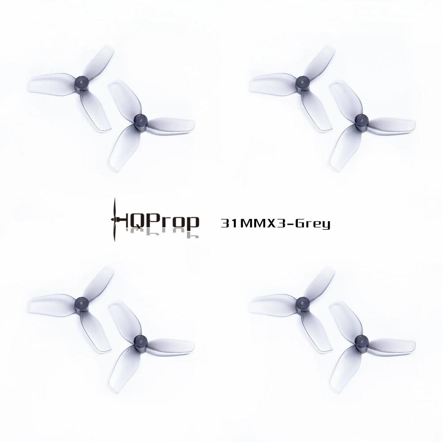 HQ Ultralight Whoop Props 31mmx3 3 blade (1mm shaft)