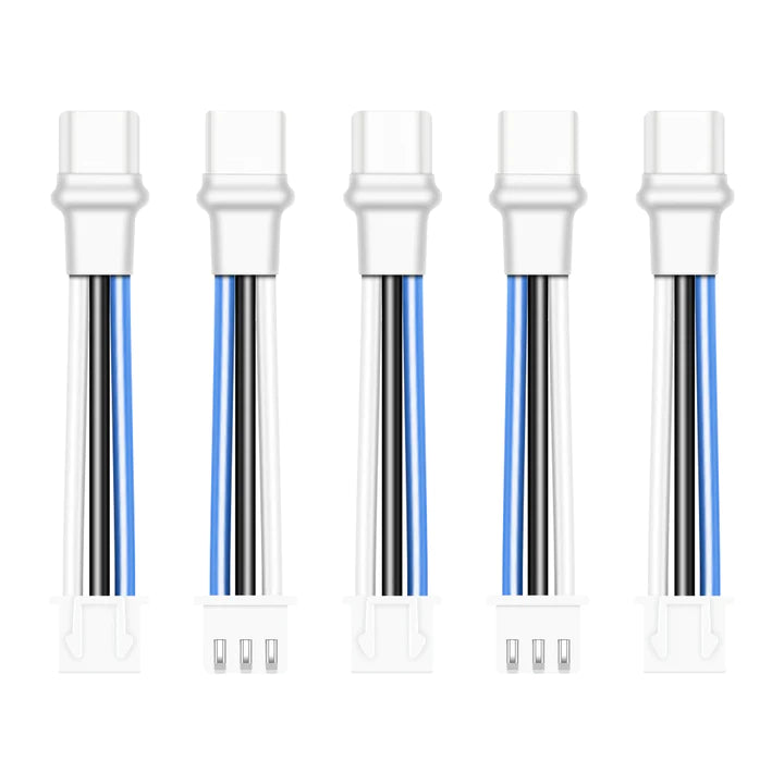 BetaFPV BT3.0 to XH2.54 Balance Adapter Cable (5 Pack)