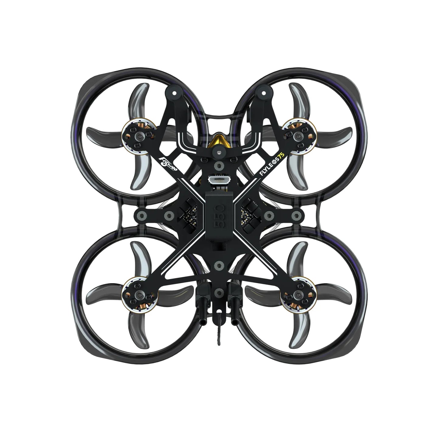Flywoo FlyLens 75 Kit 2S BNF Whoop