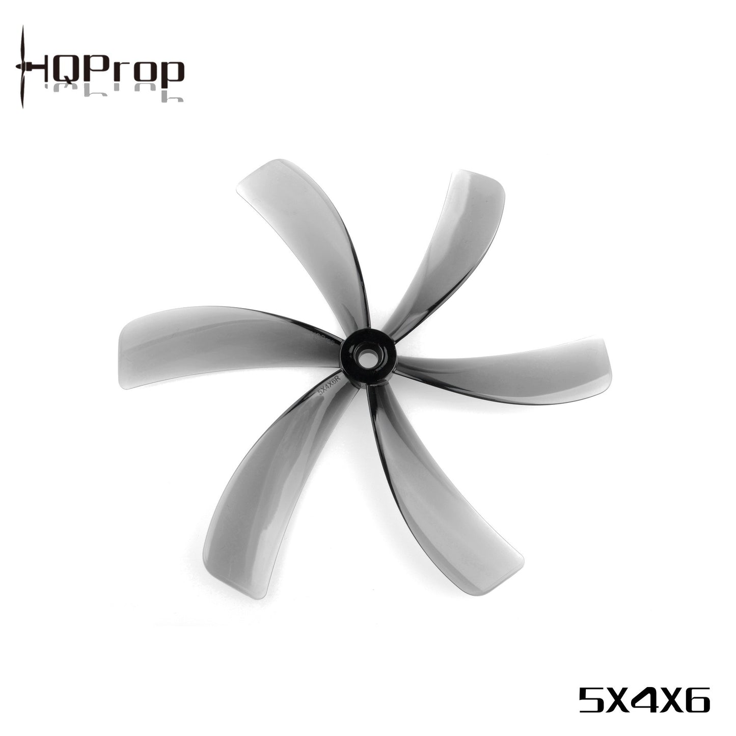 HQ Prop 5X4X6 Light Grey CineWhoop Propeller (2CW, 2CCW)