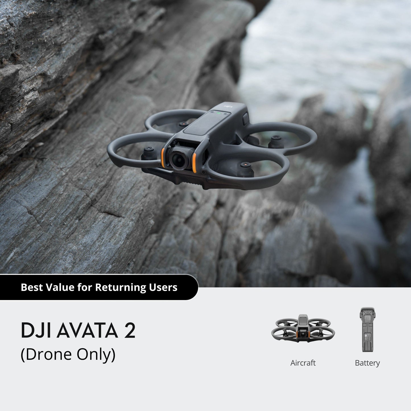 DJI Avata 2 Fly More Combo (3 Batteries)