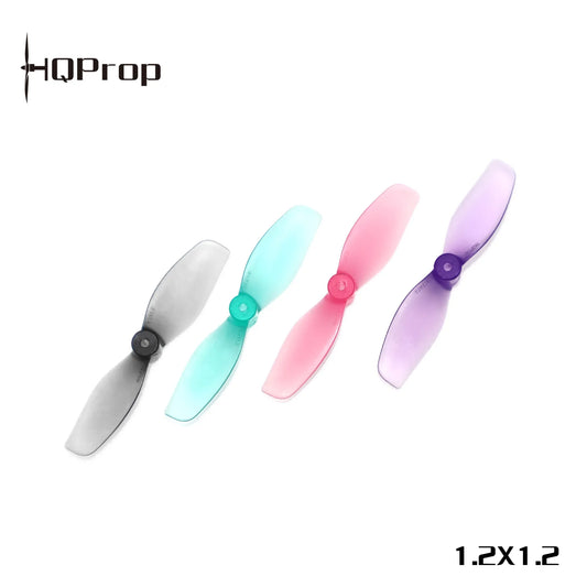 HQ Ultralight 31mm 1.2X1.2 Whoop Prop (1mm Shaft)