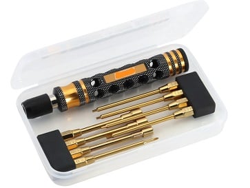 8-in-1 Screwdriver Kit - Hex Driver | Hex Nut Driver | Phillips Screwdriver