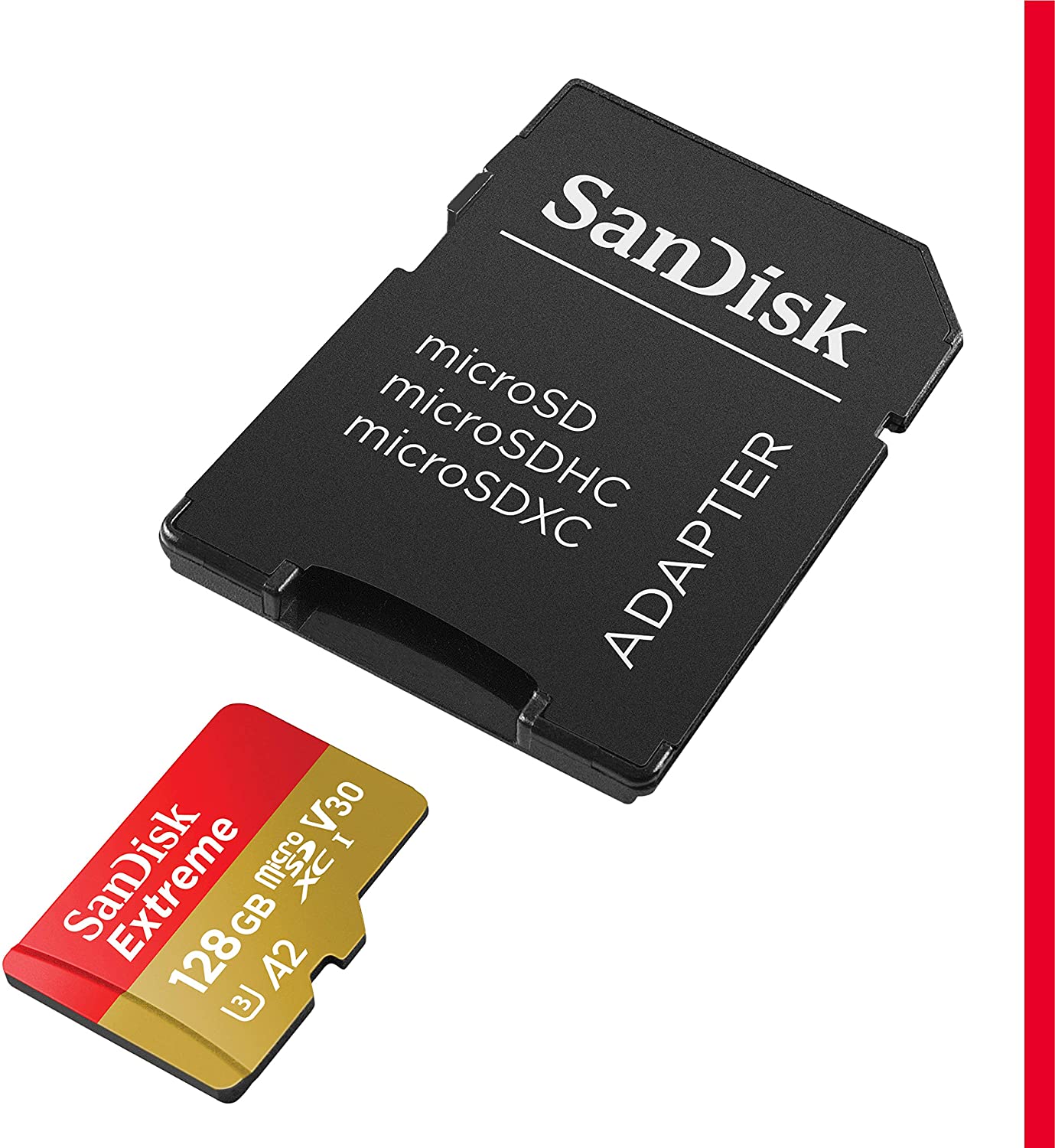 SanDisk Extreme microSDXC 128GB U3 160MB/s