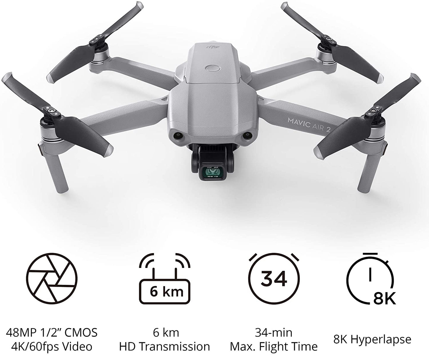 DJI Mavic Air 2 Drone with Controller