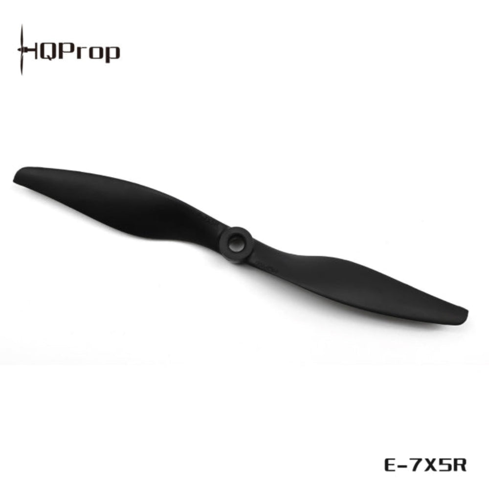 HQProp 7x5R Thin Electric Pusher Propeller - High-Efficiency 2-Pack (CW Rotation)
