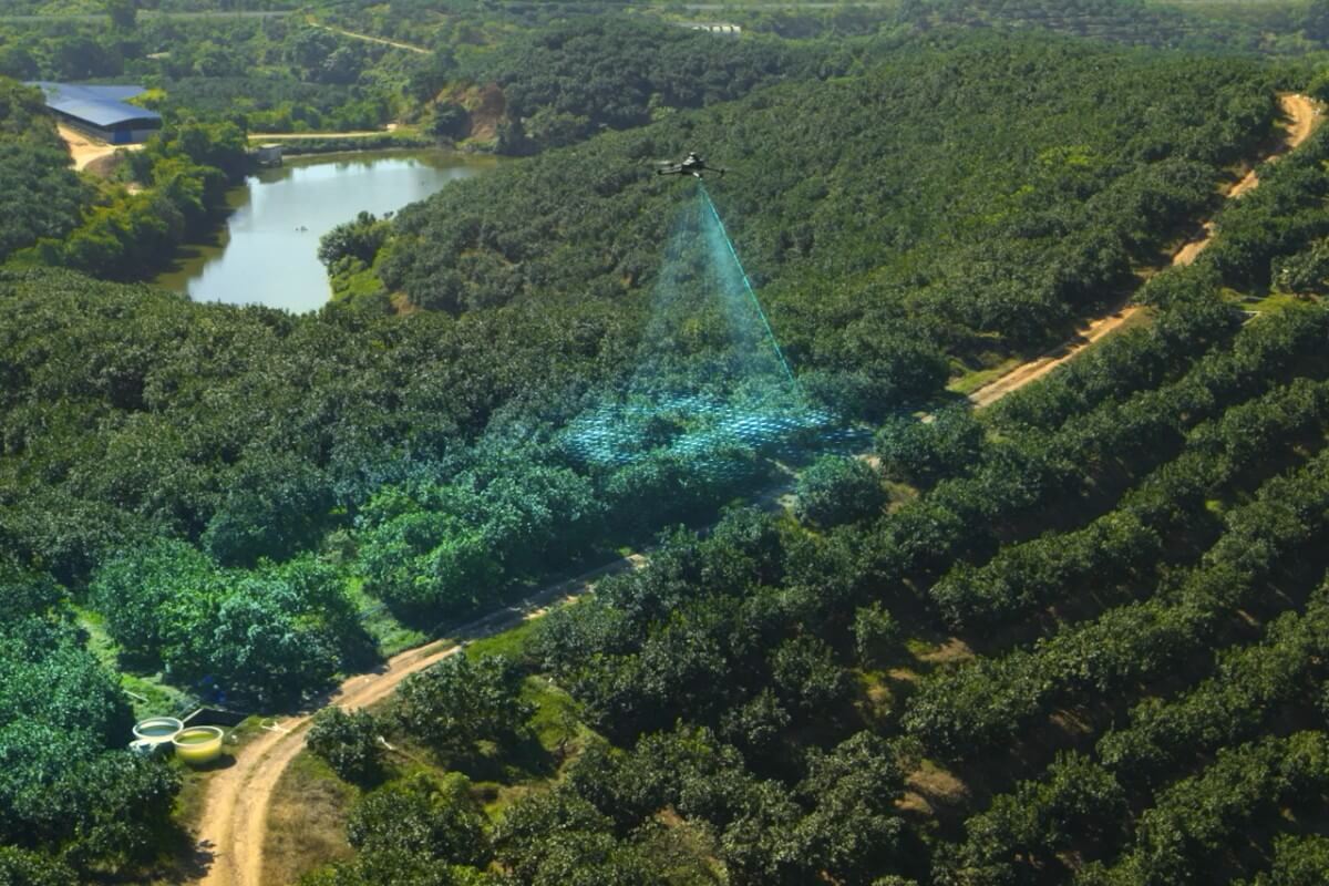 DJI Mavic 3 Multispectral Drone
