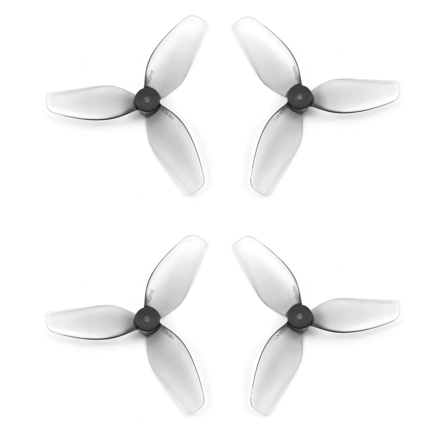 HQProp 31mm 3-Blade Ultralight Whoop Props (1mm Shaft)