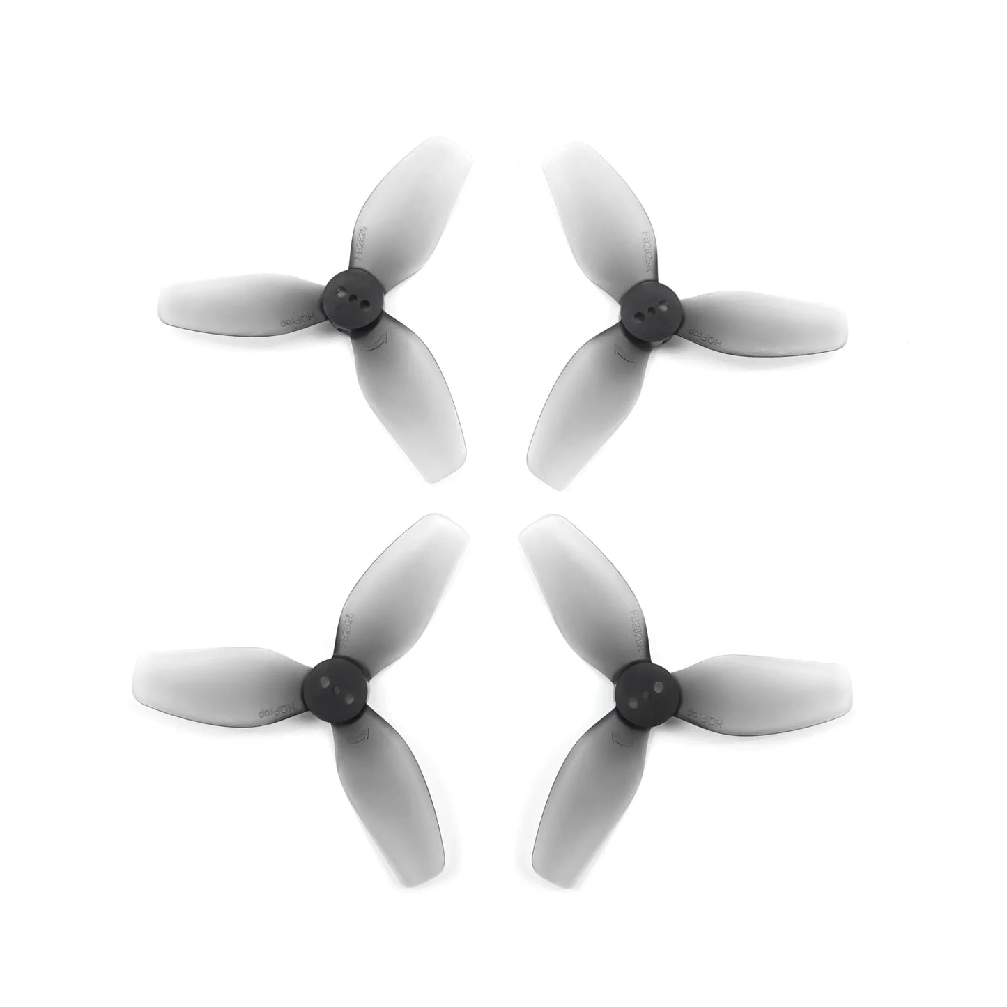 HQProp FB2826 Grau 2,8 Zoll Propeller (2CW+2CCW) - Polycarbonat