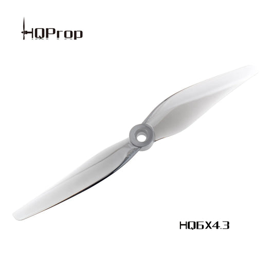 HQProp 6X4.3 Grey Propeller 2 Blade (2CW, 2CCW)