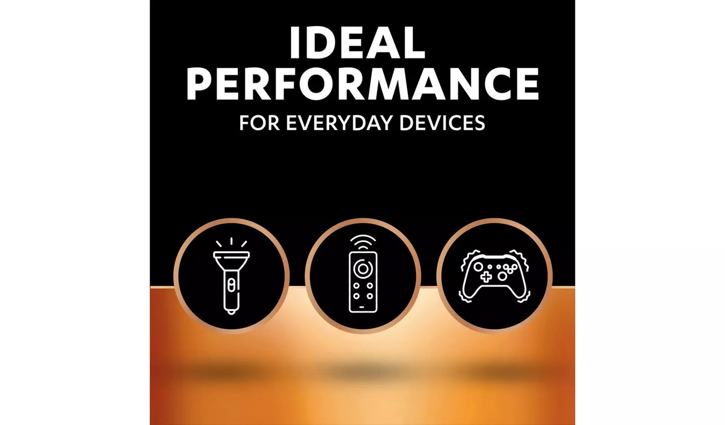 Duracell Plus Alkaline AA Batteries - Pack of 4