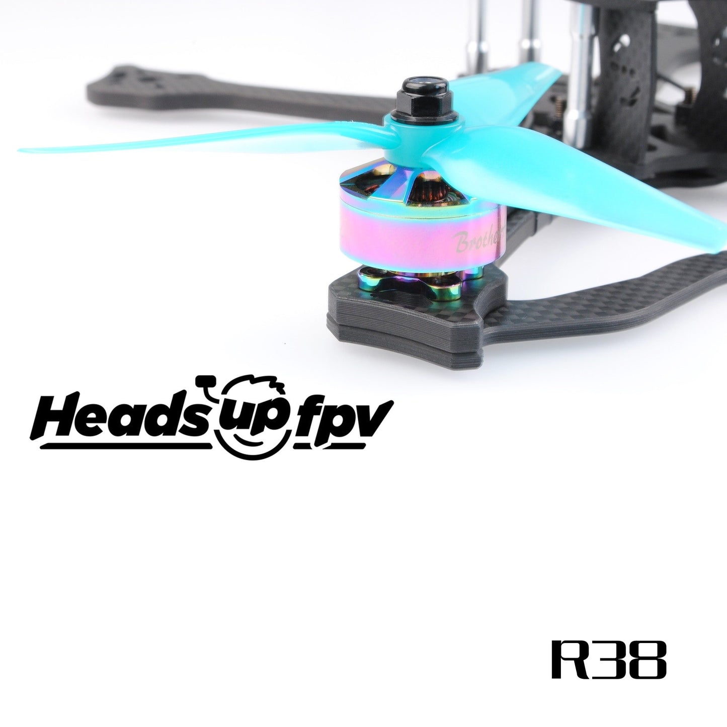 HQ HeadsUp FPV R38 Racing Prop (2CW, 2CCW)