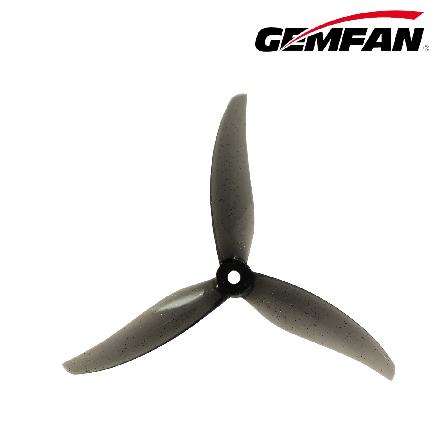 Gemfan Proxy 5127.5 Freestyle Propellers - Curved Anti-Bending 5.1-inch 3-Blade