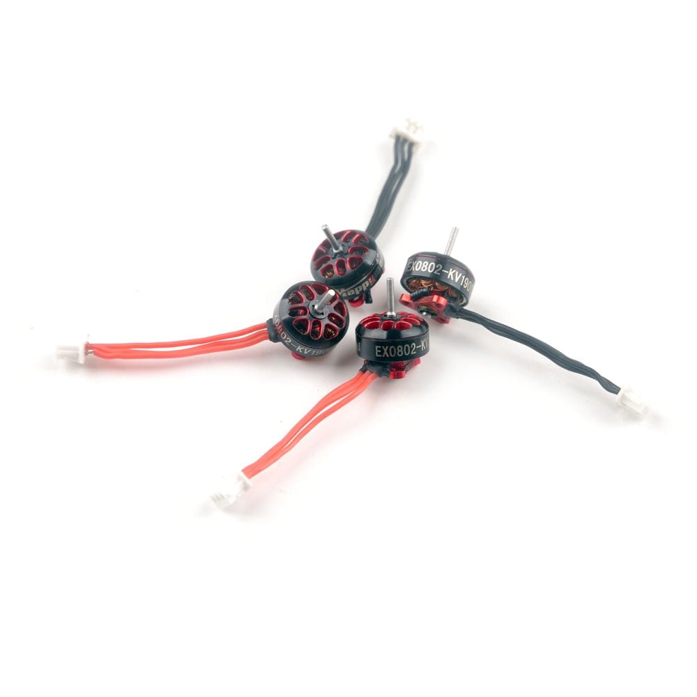 Happymodel 4x EX0802 Motor Pack (19000Kv / 25000Kv) (Mobula 6, Moblite7)