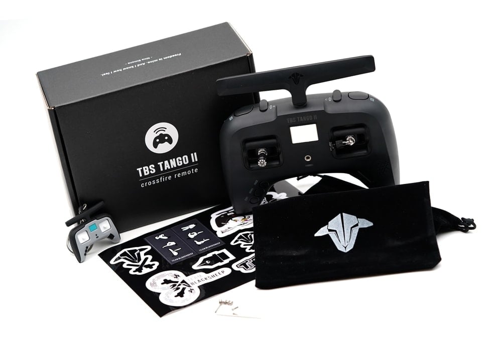 TBS Tango 2 Pro Crossfire R/C Controller