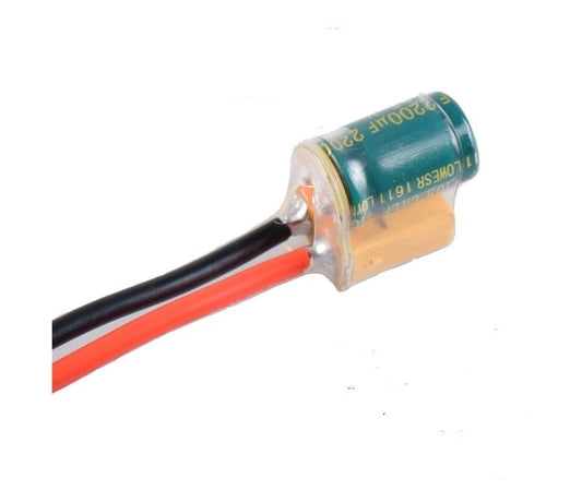 XT60 CAP 2200uF 25V Wire Set