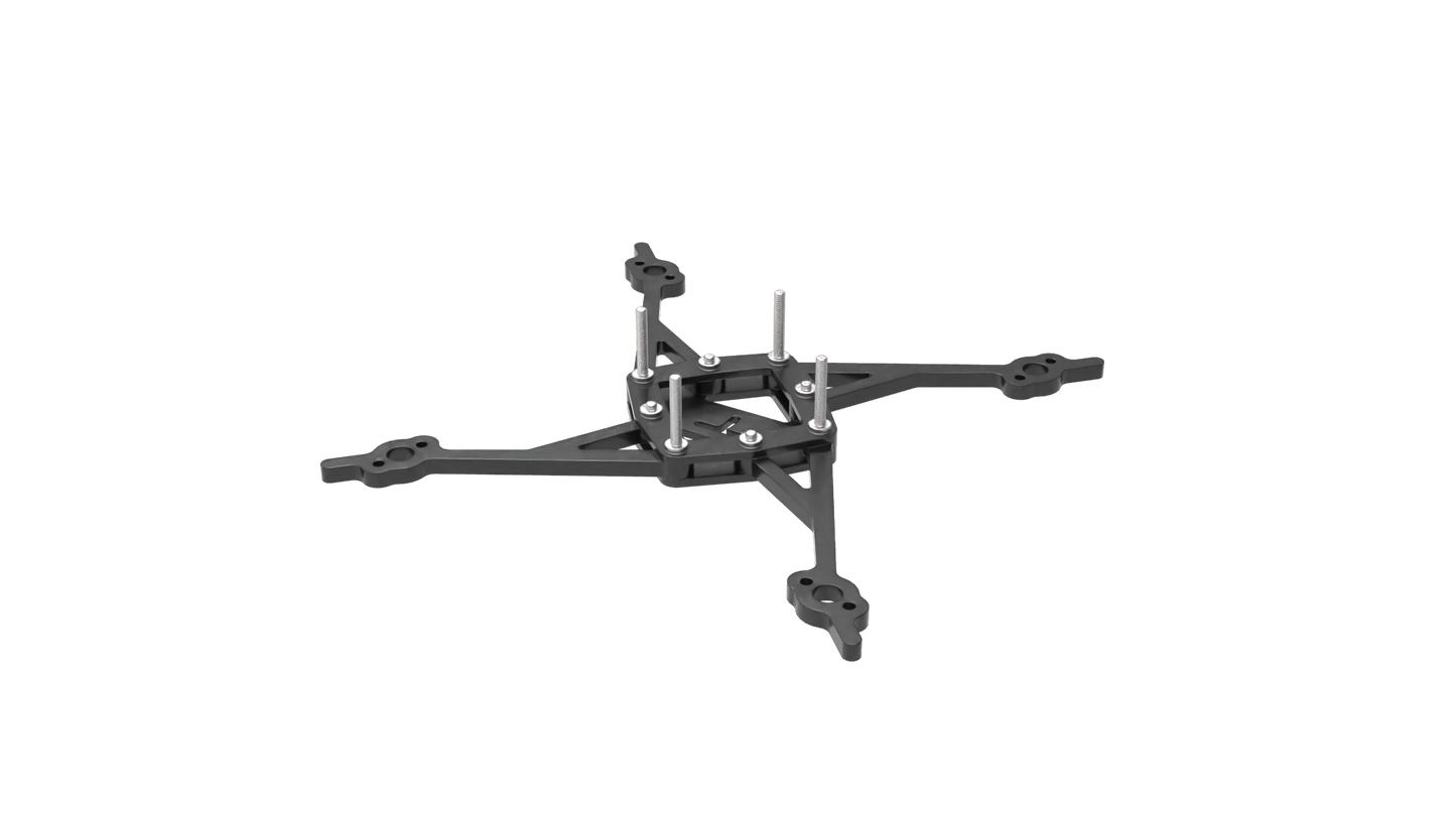 AOS T3 Toothpick Frame (Carbon+Hardware)