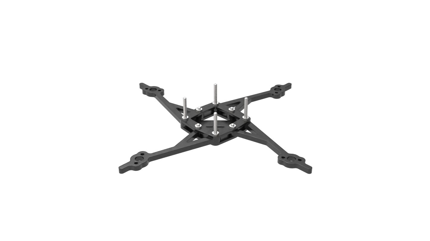 AOS T3 Toothpick Frame (Carbon+Hardware)