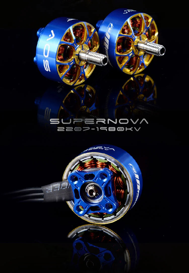 RC in Power AOS Supernova 2807-1400KV Motor