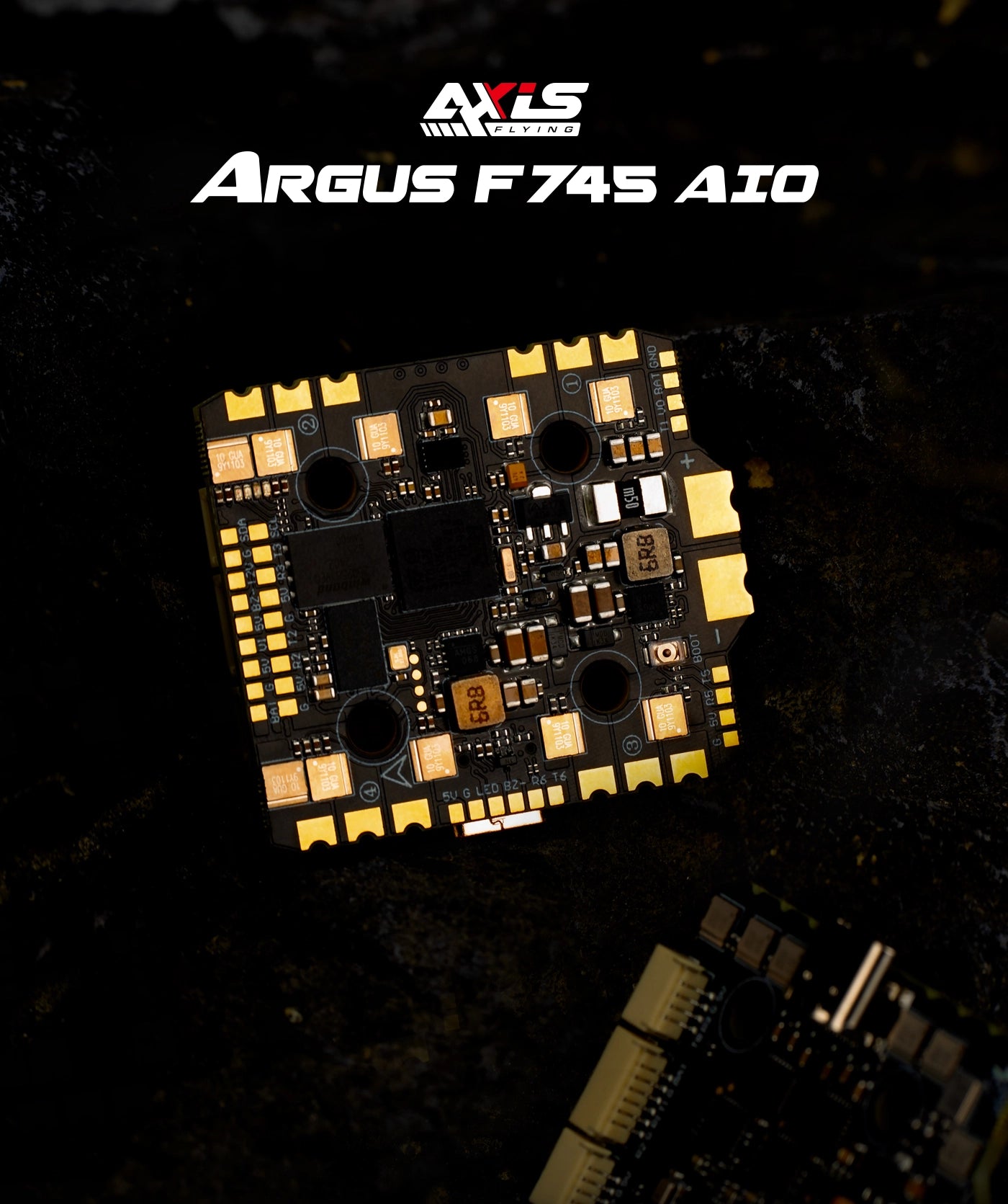 AxisFlying ARGUS 40A + F745 AIO Stack (4-6S)