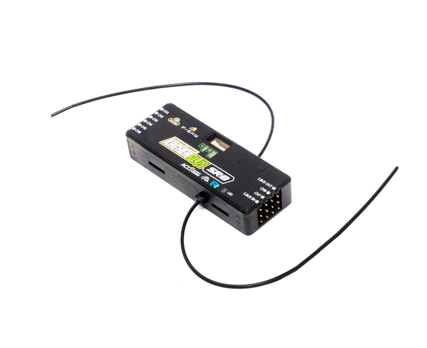 FrSky 2.4GHz Archer Plus SR8 Gyro Stabilised Receiver