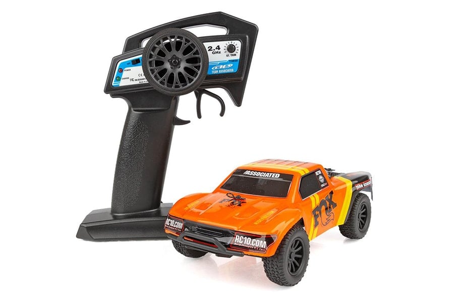 Associated AE Qualifier Series SC28 1/28 Truck RTR (Fox Factory Team)