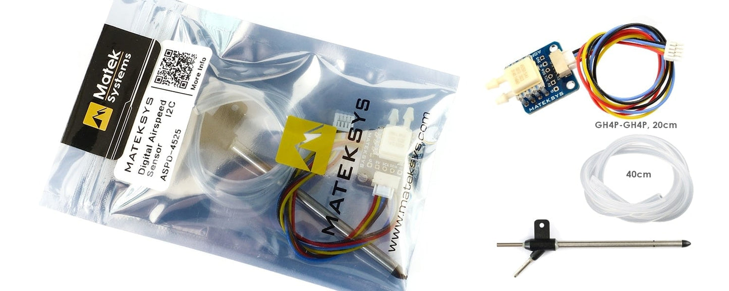 Matek Digital Airspeed Sensor ASPD-4525