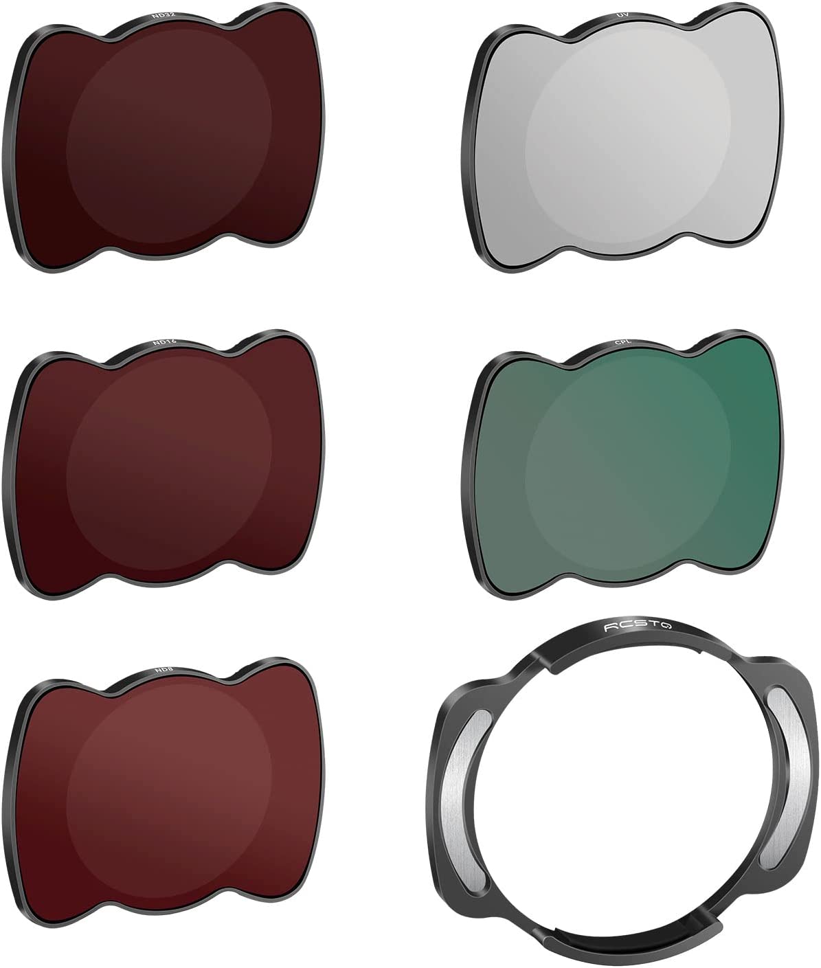 DJI Avata Magnetic ND Filters and Lens Protector Kit
