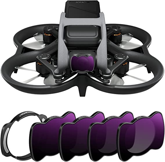 DJI Avata Magnetic ND Filters and Lens Protector Kit