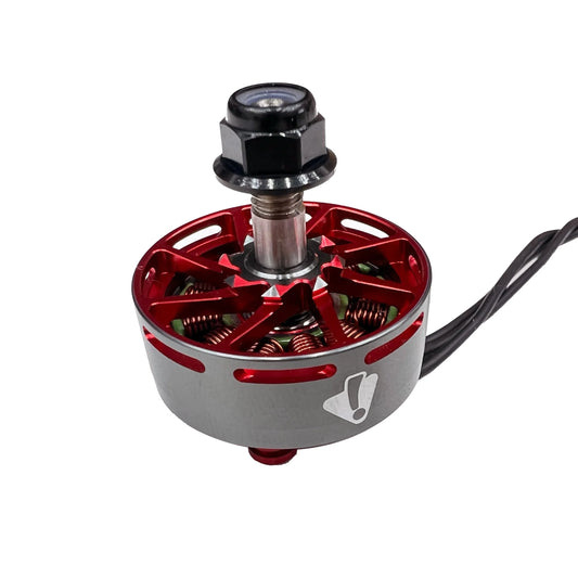 Ummagawd Aerolite 2306 1800KV Motor - Gunmetal/Red