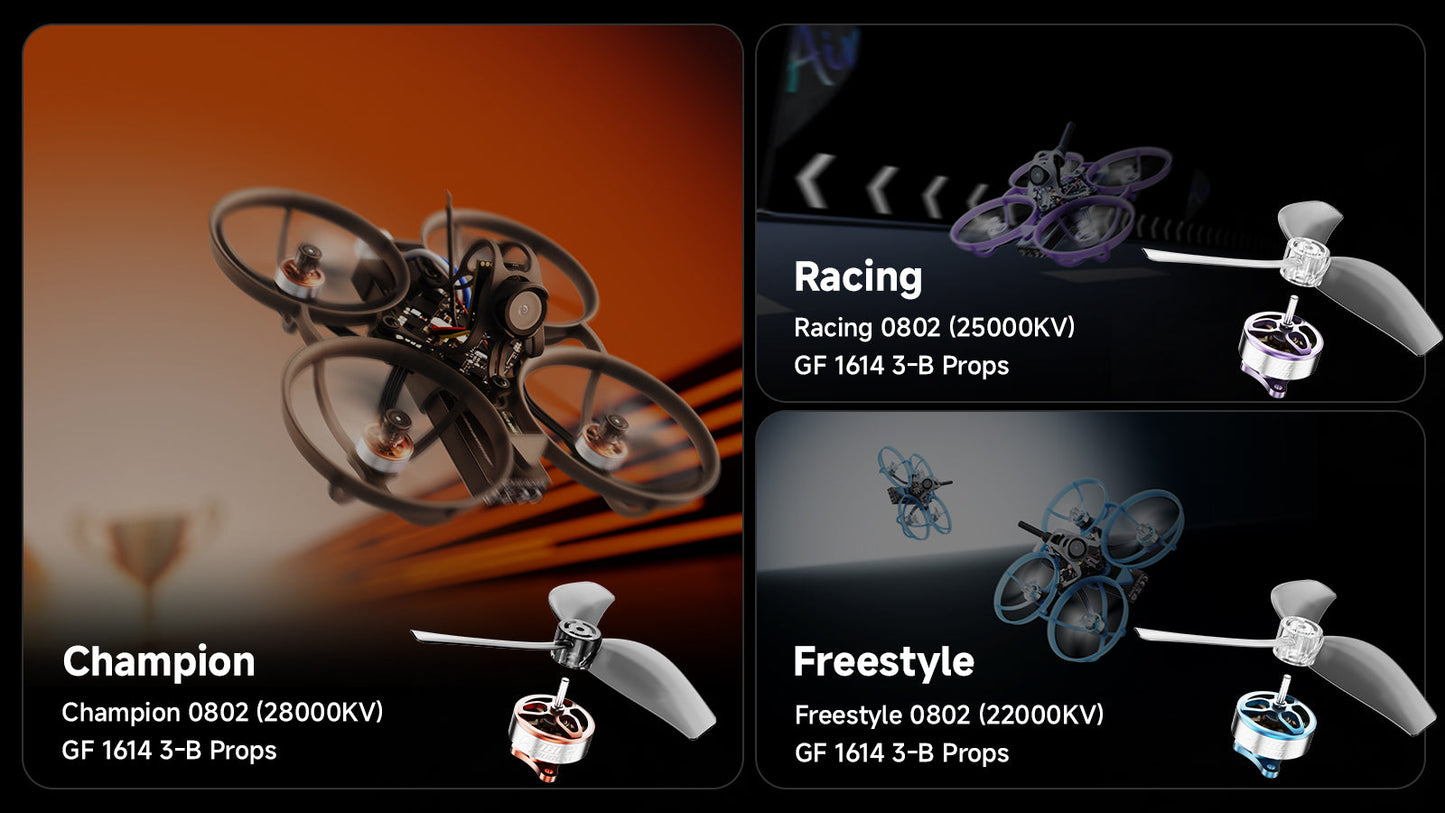 BETAFPV Air75 II: Performance Tuned 1S Brushless FPV Whoop