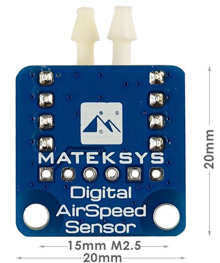 Matek Digital Airspeed Sensor ASPD-4525