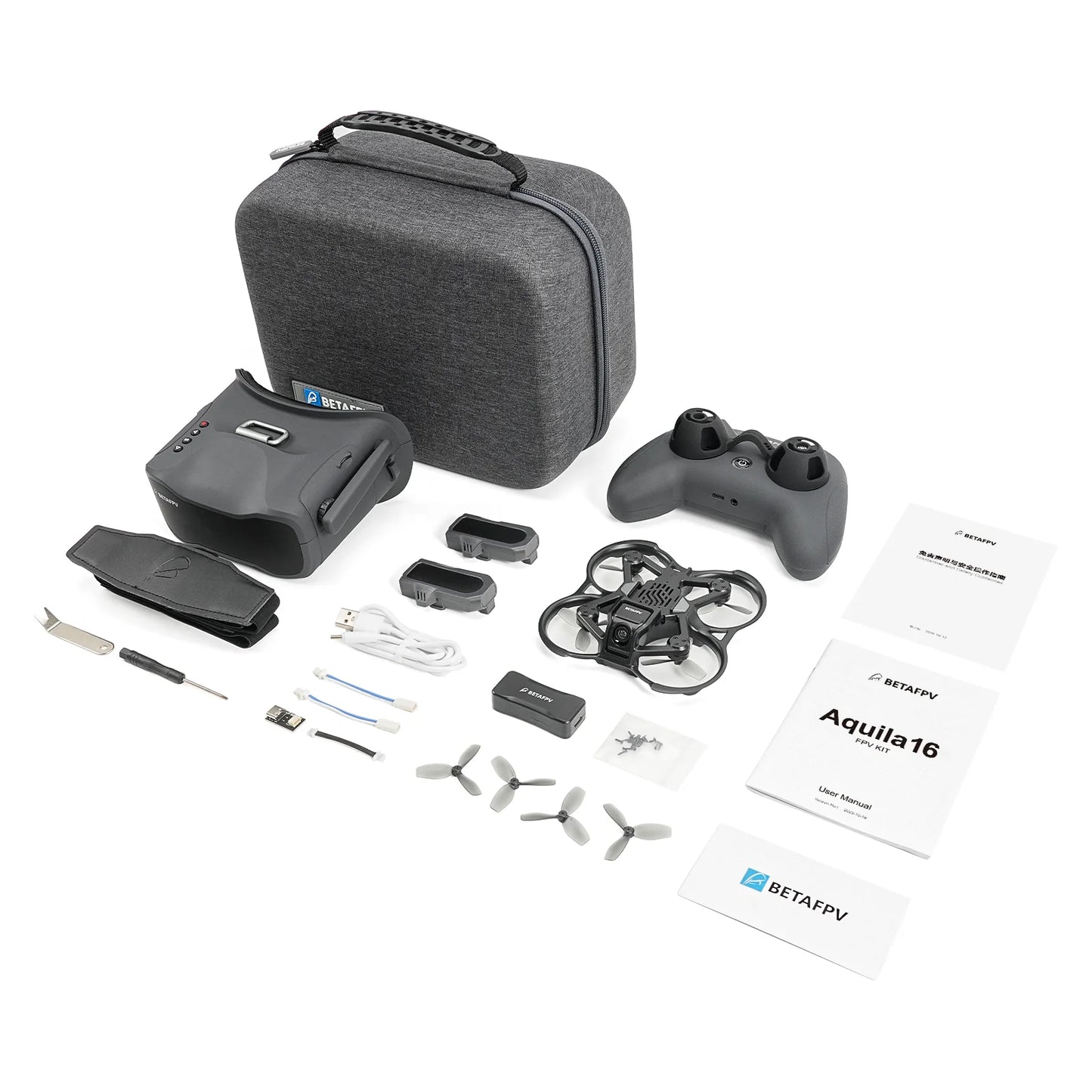 BetaFPV Aquila16 FPV Drone Starter Kit