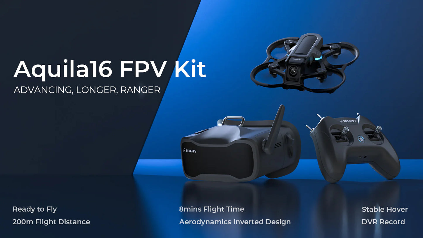 BetaFPV Aquila16 FPV Drone Starter Kit