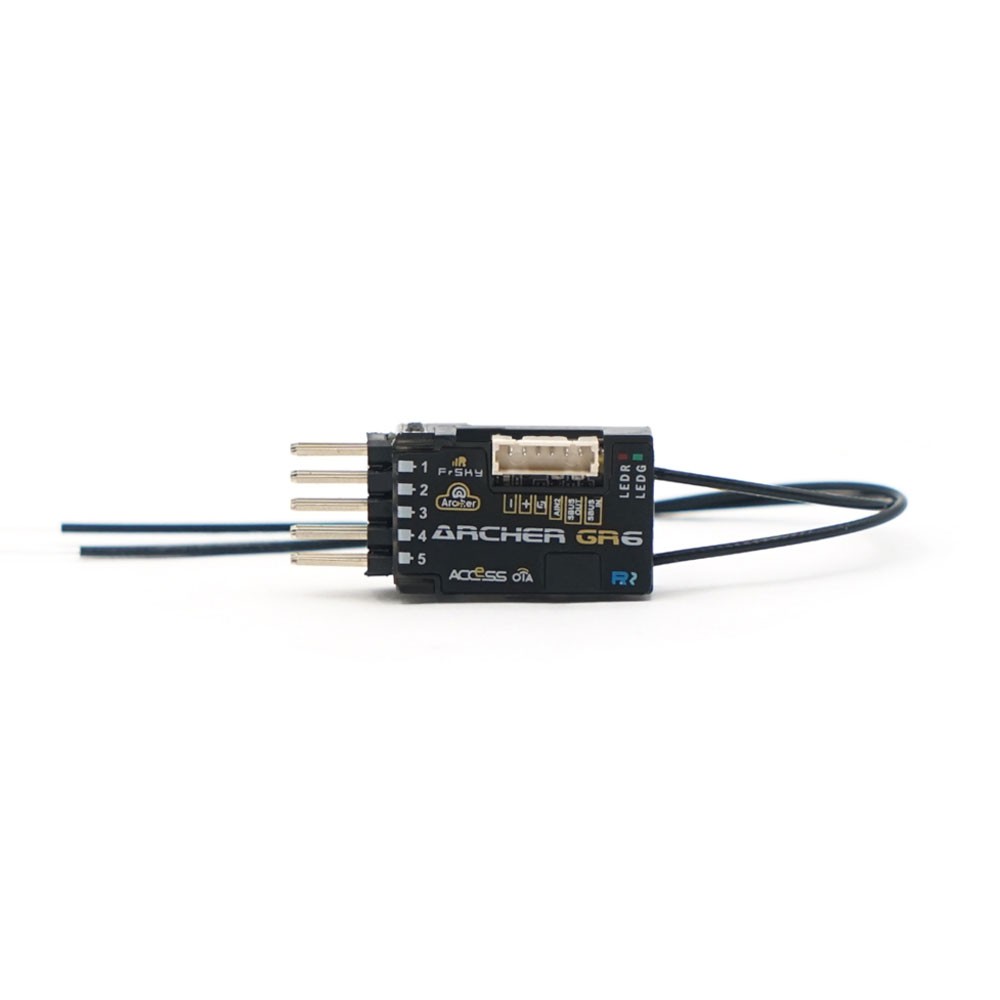 FrSky ARCHER GR6 2.4GHz ACCESS Receiver w/ Variometer