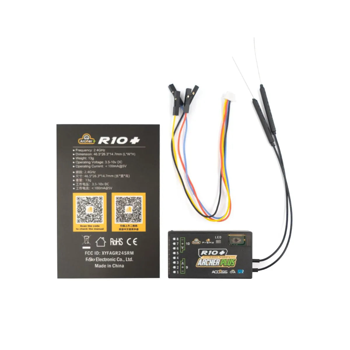 FrSky Archer Plus R10+ Receiver