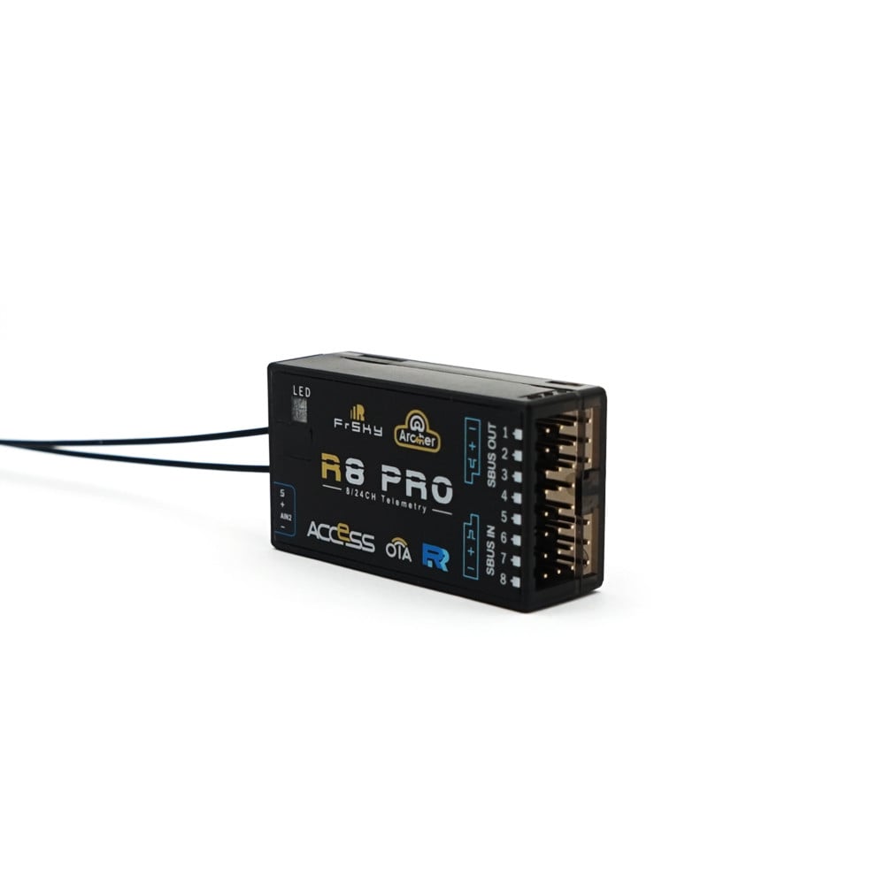 FRsky Archer R8 Pro 2.4Ghz Receiver (ACCESS OTA)