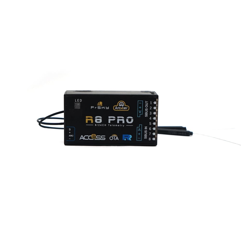 FRsky Archer R8 Pro 2.4Ghz Receiver (ACCESS OTA)