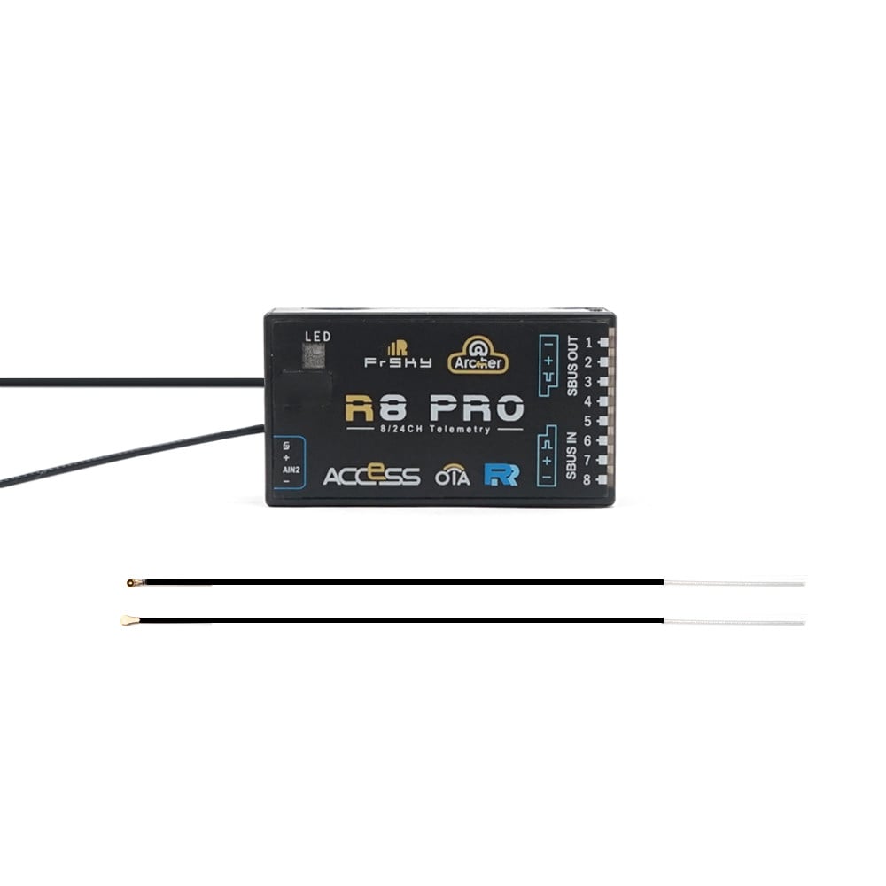 FRsky Archer R8 Pro 2.4Ghz Receiver (ACCESS OTA)