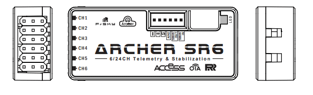 FrSky 2.4GHz ACCESS Archer SR6 Receiver