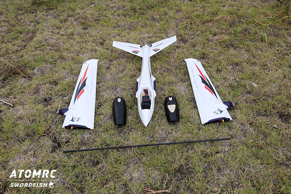 AtomRC Swordfish FPV RC Aircraft