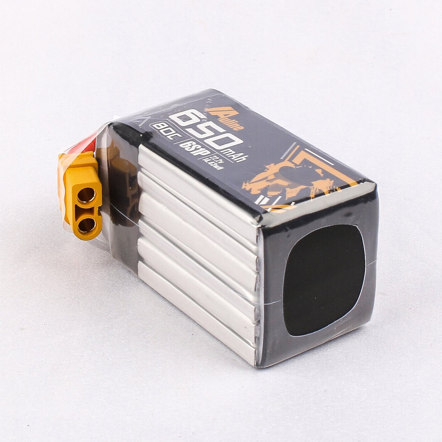 AuLine 650mAh 6S 22.2V 80C XT60 Lipo Battery