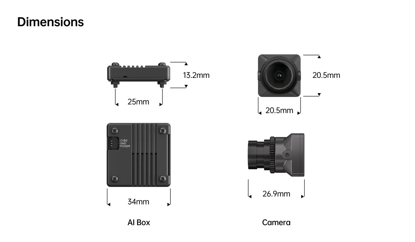 CaddxFPV Infra V2 Camera