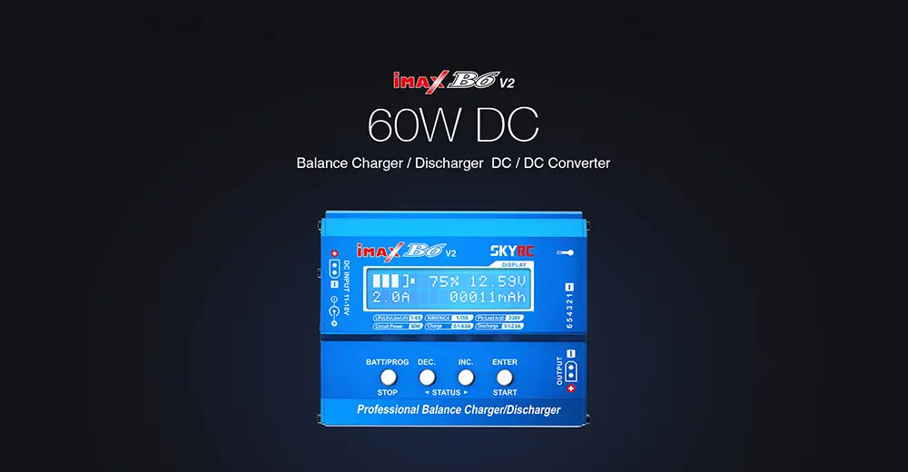 SkyRC iMax B6 V2 Charger