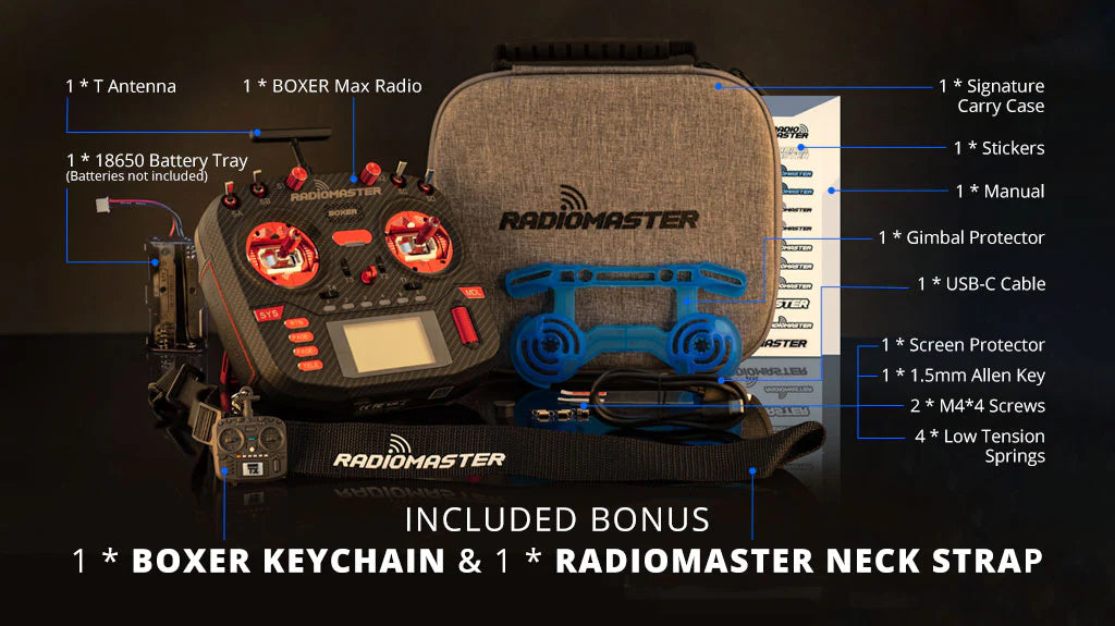 RadioMaster Boxer Max ELRS Transmitter