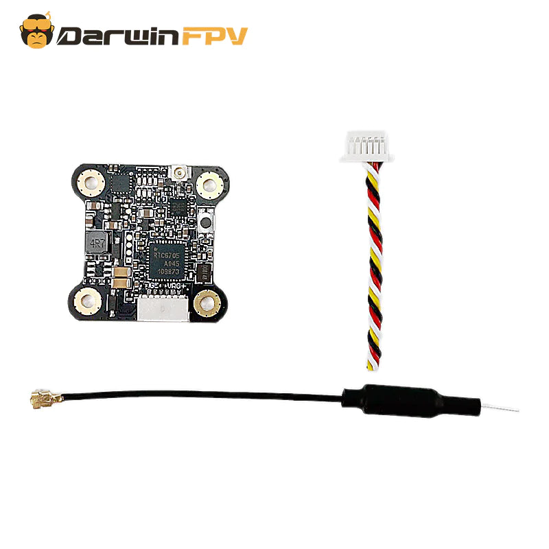 DarwinFPV 5.8Ghz 25-200mW VTX for Baby Ape